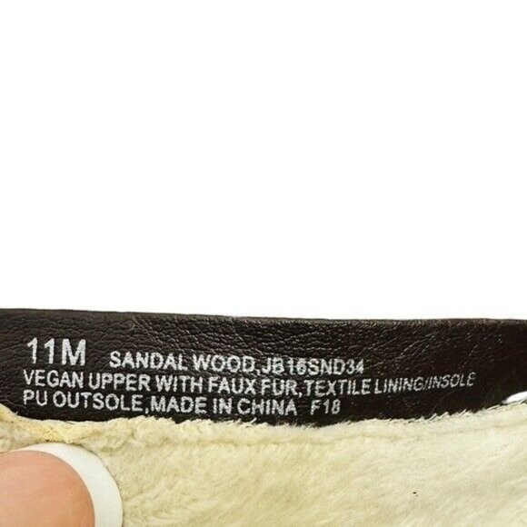 Jambu JBU Sandalwood Chelsea Boot Brown Women’s Size 11 - Picture 8 of 9